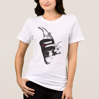 Plena Punk Puerto Rican Art Women's T-Shirt