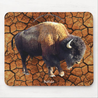 Plenas de Buffalo, Terra russa, Art Mousepad
