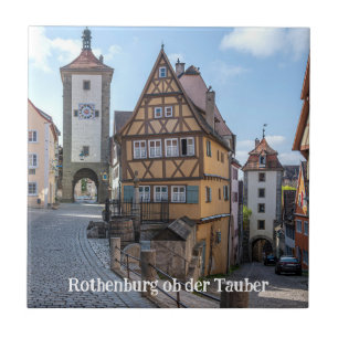 Plönlein em Rothenburg ob der Tauber, Alemanha