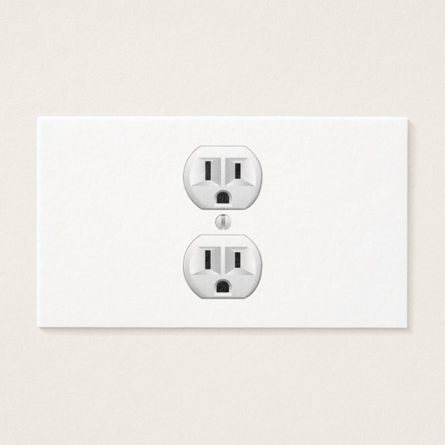 Plug-elétrico Clique para Personalizar Decor de Co (Frente)