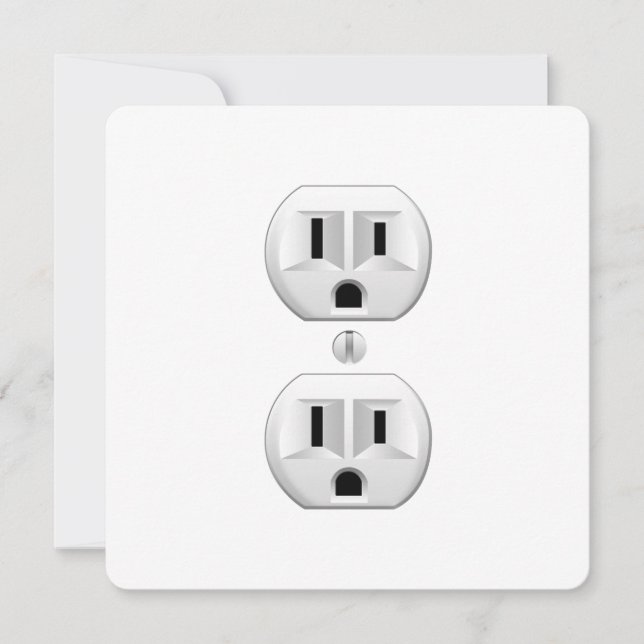 Plug-elétrico Clique para Personalizar Decor de Co (Frente)