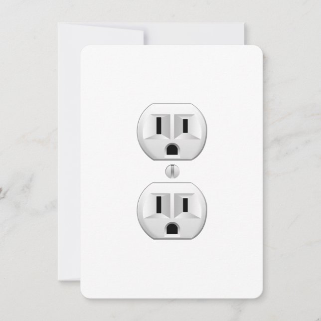 Plug-elétrico Clique para Personalizar Decor de Co (Frente)