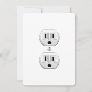 Plug-elétrico Clique para Personalizar Decor de Co