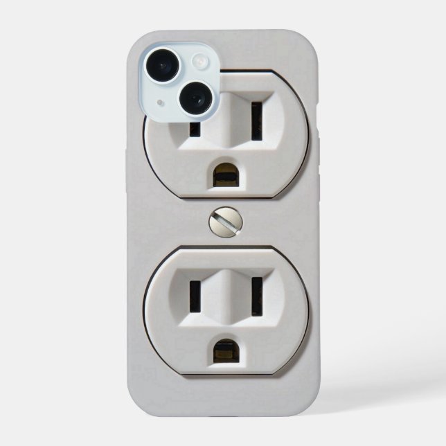 Plug-in de tomada elétrica (Verso)