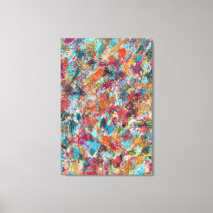 Plum Crazy 24 x 36 Canvas Enrolado
