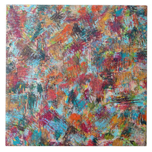 Plum Crazy 6 x 6 Azulejo cerâmico