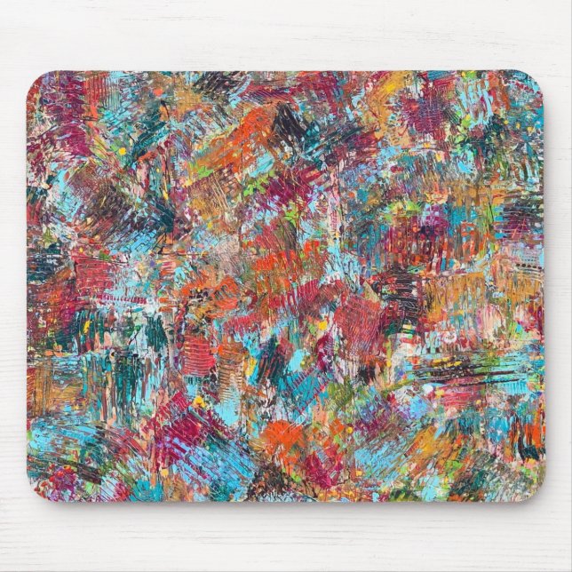 Plum Crazy Mousepad (Frente)