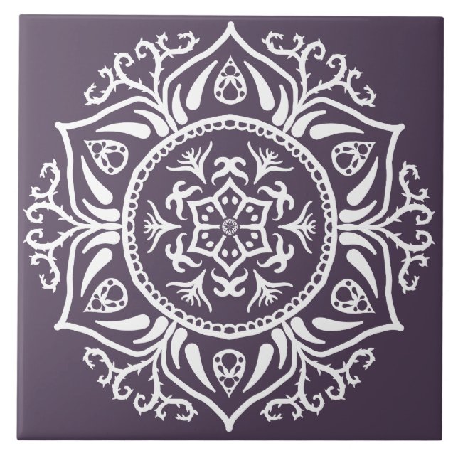 Plum Mandala (Frente)