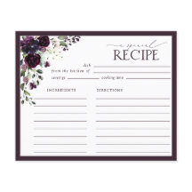 Plum Purple Floral Chá de panela Recipiente