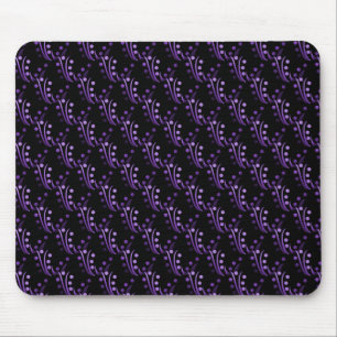Plum Purple Luxurix Glam Mousepad