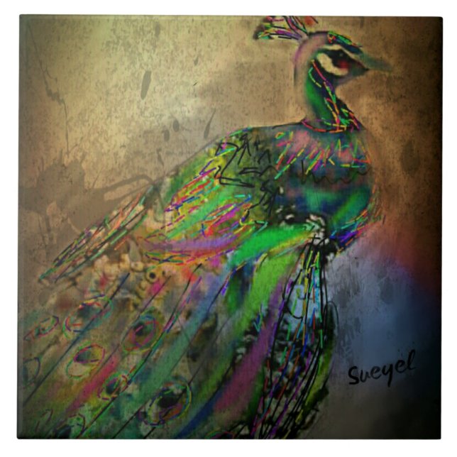 Plumagem extravagante (Frente)