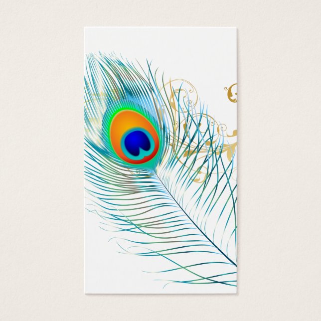 PLUME PEACOCK PixDezines+FILIGREE/DIY (Frente)