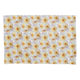 Plumeria Blooms Pillowcase