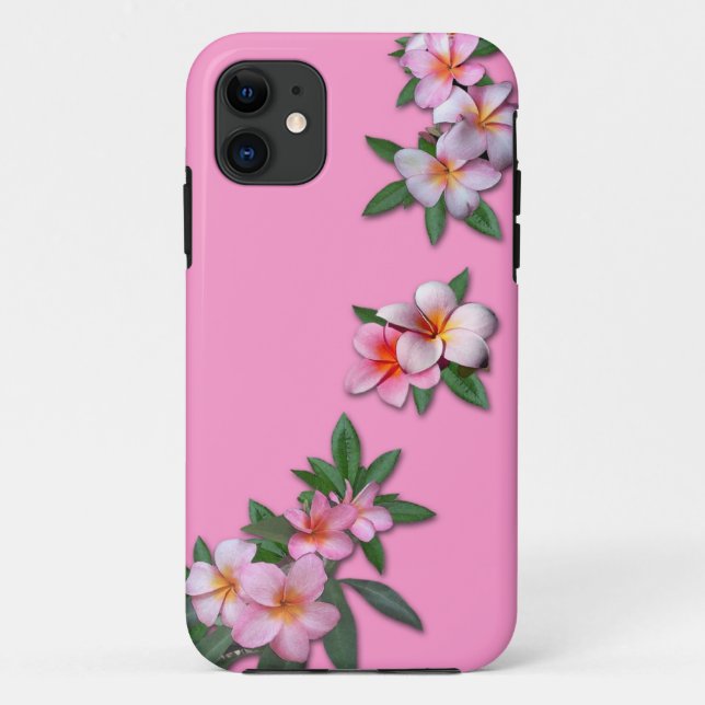 Plumeria capas de iphone (Verso)