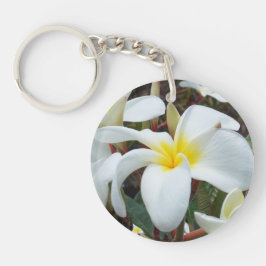 Plumeria Chaveiro