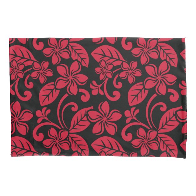 PLUMÉRIA ISLAND (PRETO/VERMELHO) (Frente-Esquerda)