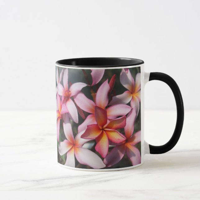 Plumeria - Metallica na caneca (Direita)