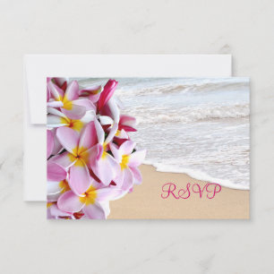 Plumeria rosa PixDezines rsvp Lei /praia