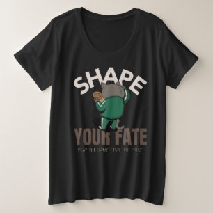Plus Size Camiseta