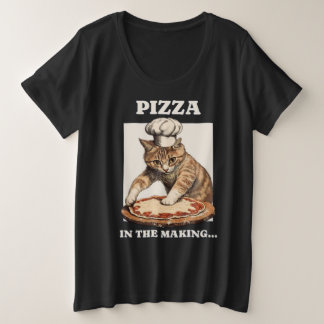 Plus Size Camiseta
