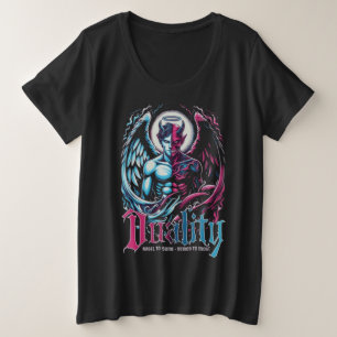 Plus Size Camiseta