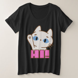 Plus Size Camiseta