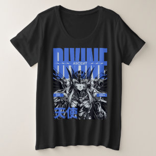 Plus Size Camiseta