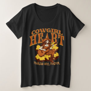 Plus Size Camiseta