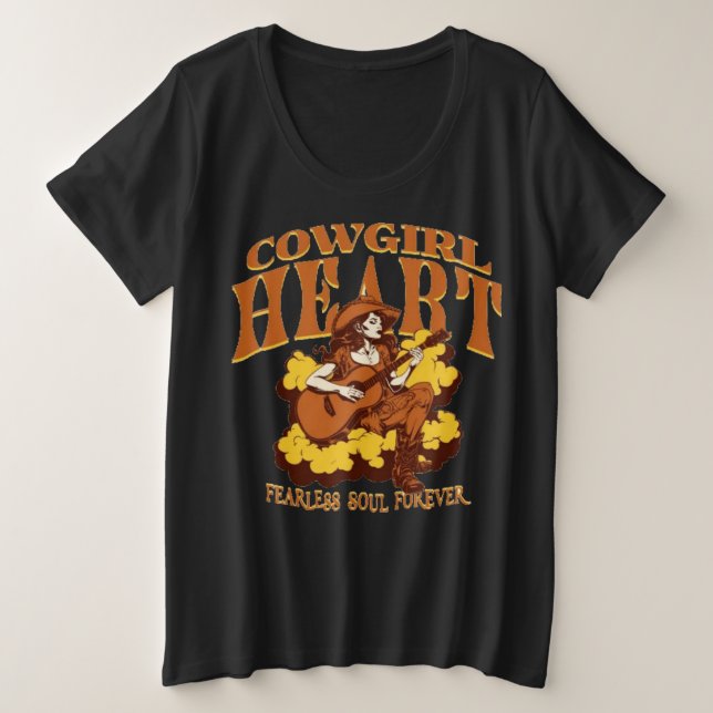 Plus Size Camiseta (Frente do Design)
