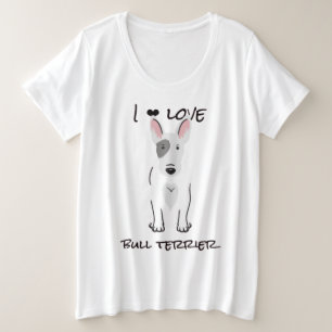 Plus Size Camiseta