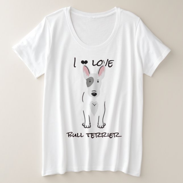 Plus Size Camiseta (Frente do Design)