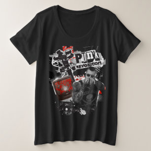 Plus Size Camiseta