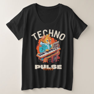 Plus Size Camiseta