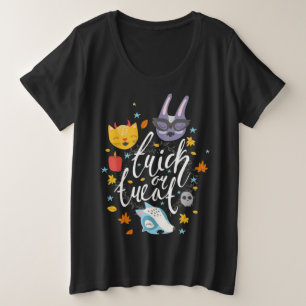 Plus Size Camiseta