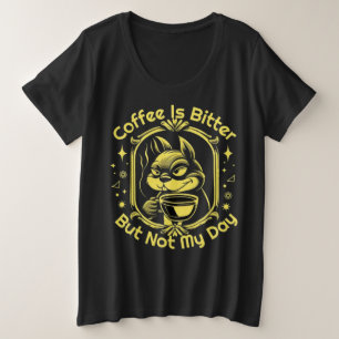 Plus Size Camiseta