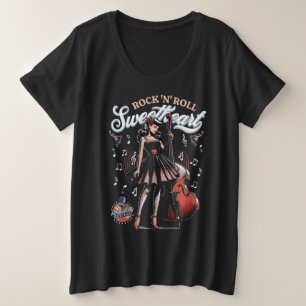 Plus Size Camiseta