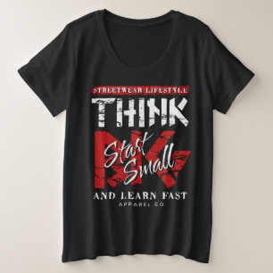 Plus Size Camiseta
