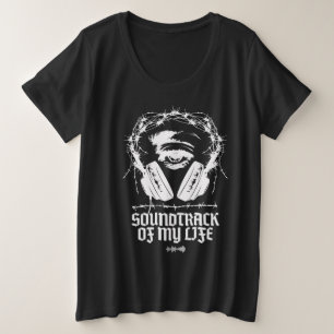 Plus Size Camiseta