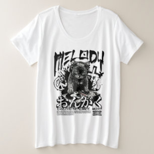 Plus Size Camiseta