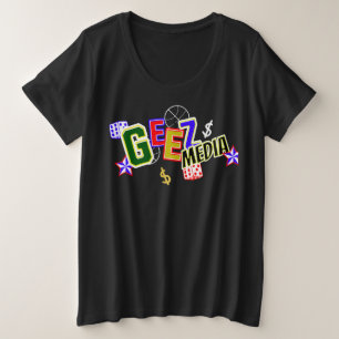 Plus Size Camiseta