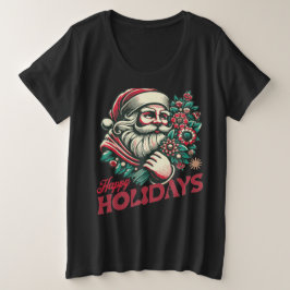 Plus Size Camiseta