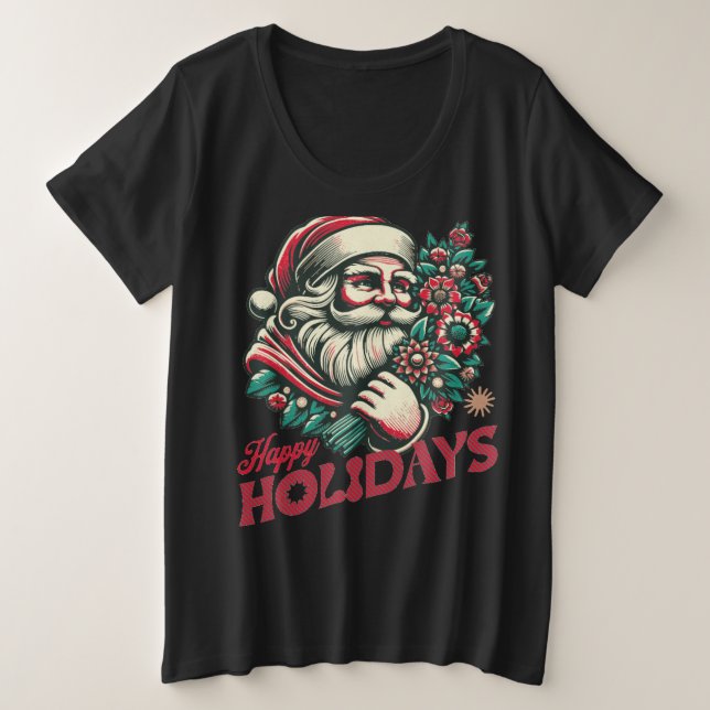 Plus Size Camiseta (Frente do Design)