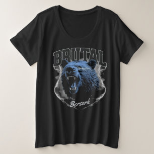 Plus Size Camiseta