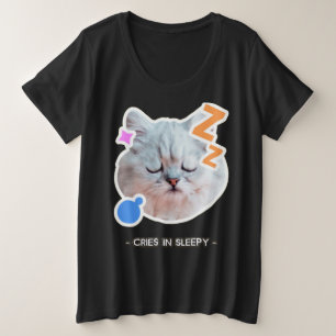 Plus Size Camiseta