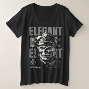 Plus Size Camiseta