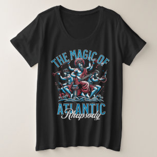 Plus Size Camiseta