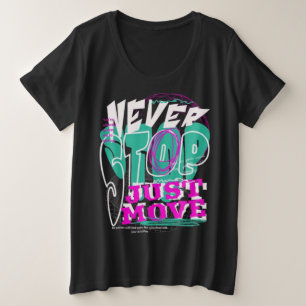 Plus Size Camiseta