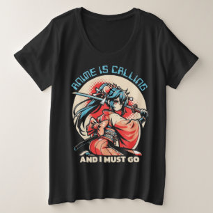 Plus Size Camiseta