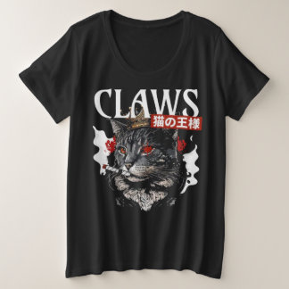Plus Size Camiseta