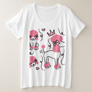 Plus Size Camiseta